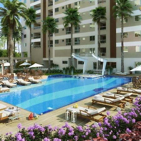 Apartamento Novo Frente Mar Com Piscina Em Home Club Penha  Eksteriør billede