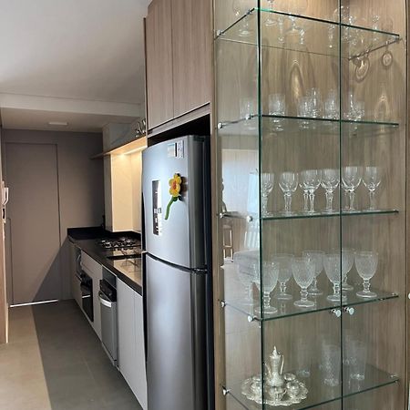 Apartamento Novo Frente Mar Com Piscina Em Home Club Penha  Eksteriør billede