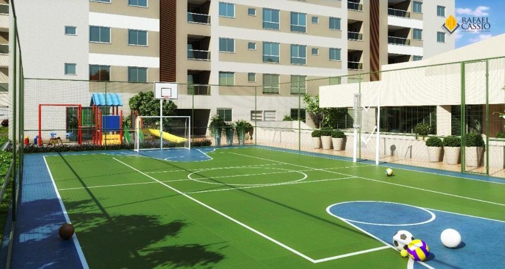 Apartamento Novo Frente Mar Com Piscina Em Home Club Penha  Eksteriør billede