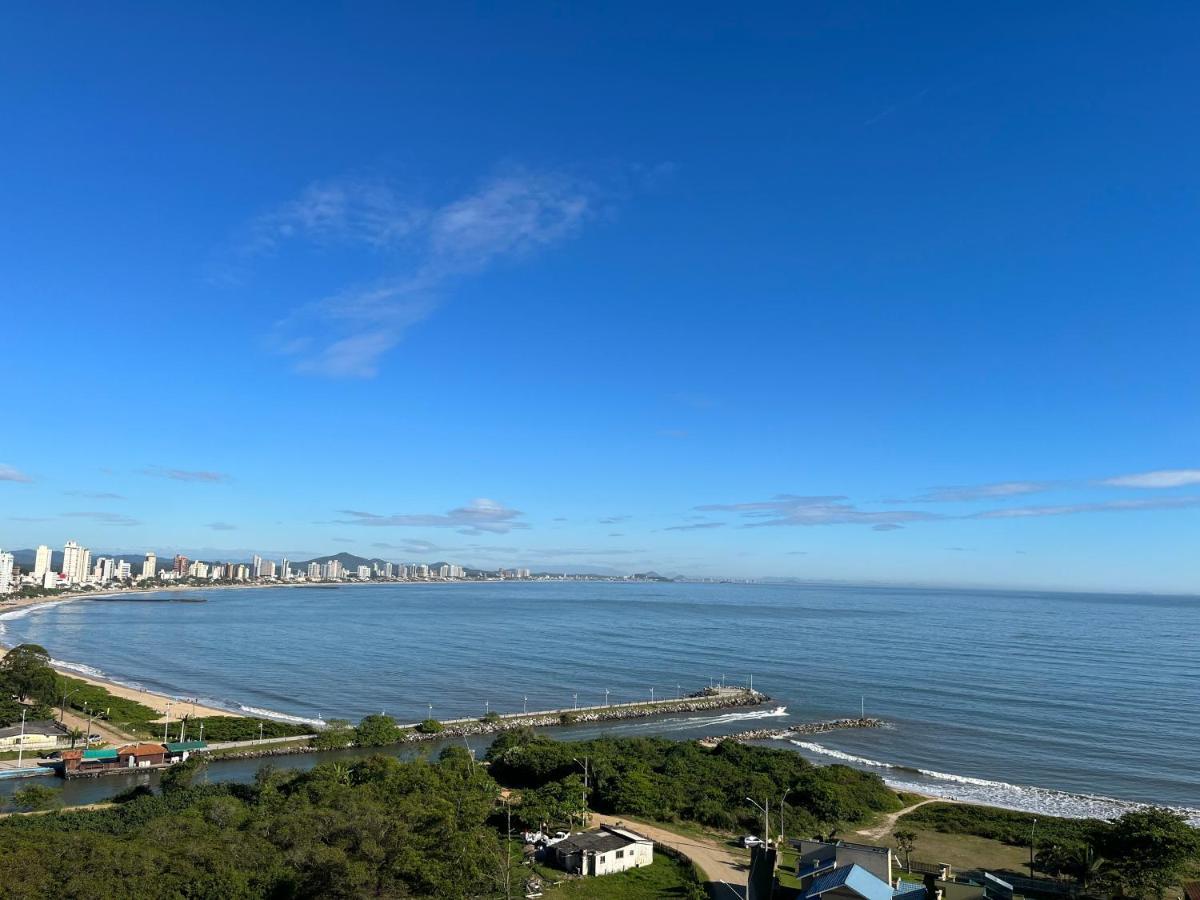 Apartamento Novo Frente Mar Com Piscina Em Home Club Penha  Eksteriør billede