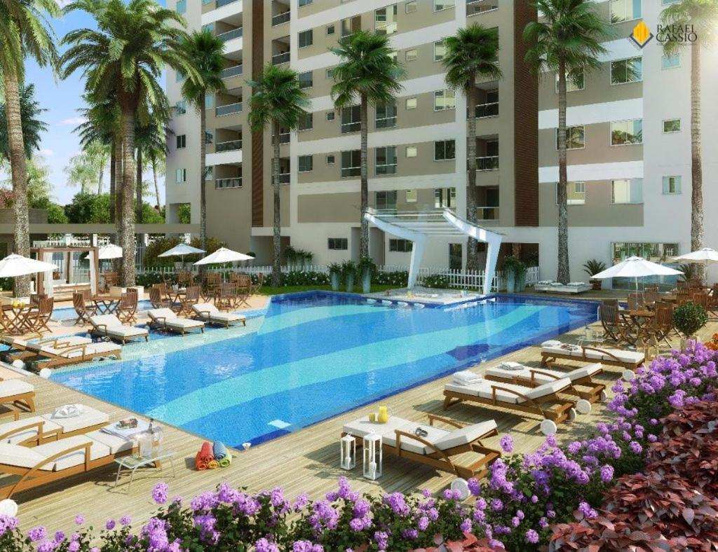 Apartamento Novo Frente Mar Com Piscina Em Home Club Penha  Eksteriør billede