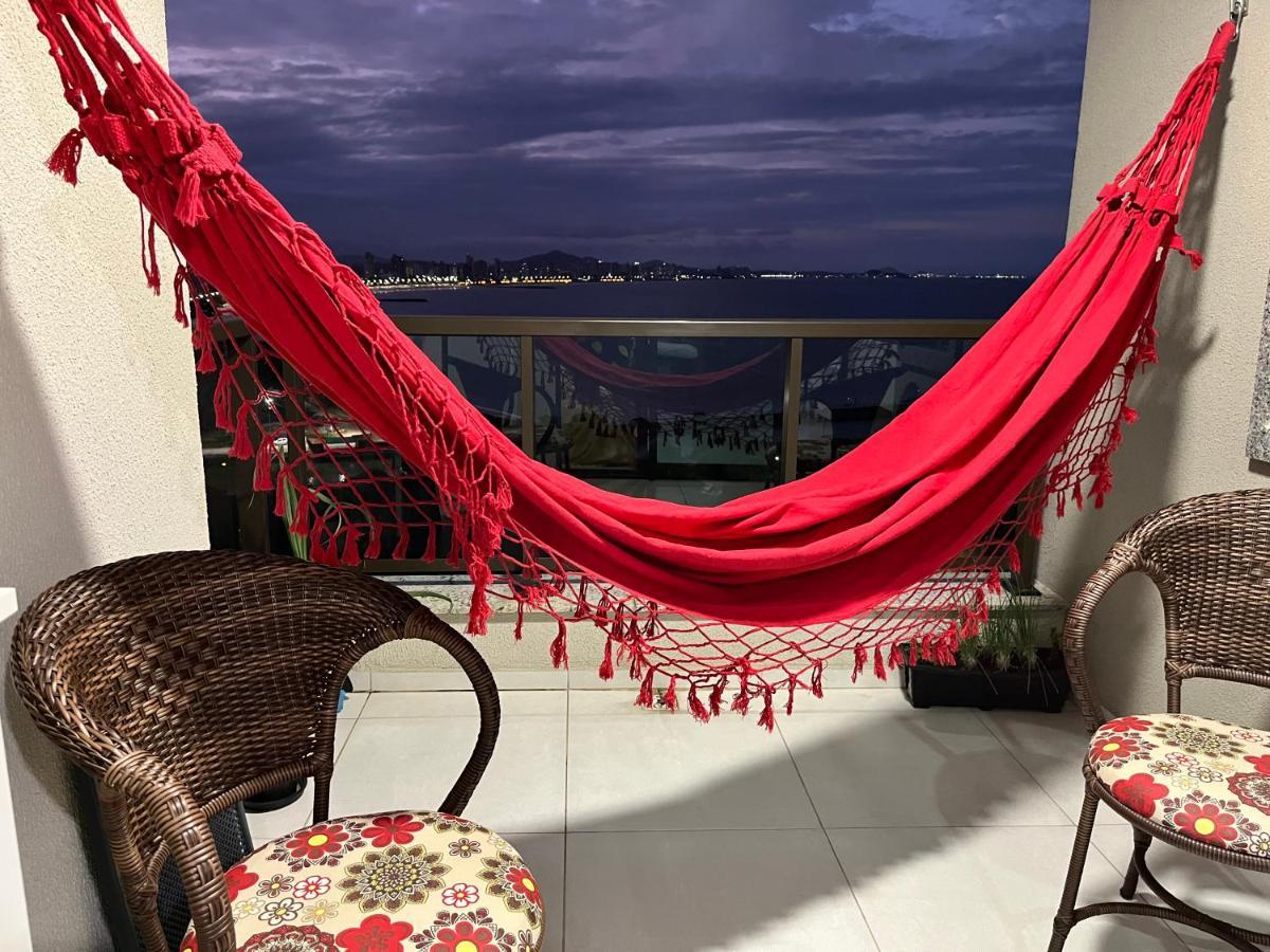 Apartamento Novo Frente Mar Com Piscina Em Home Club Penha  Eksteriør billede