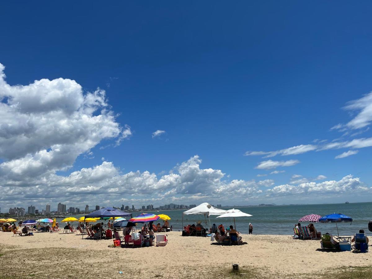 Apartamento Novo Frente Mar Com Piscina Em Home Club Penha  Eksteriør billede