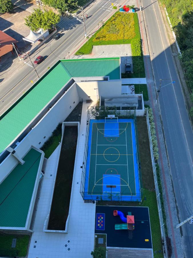 Apartamento Novo Frente Mar Com Piscina Em Home Club Penha  Eksteriør billede