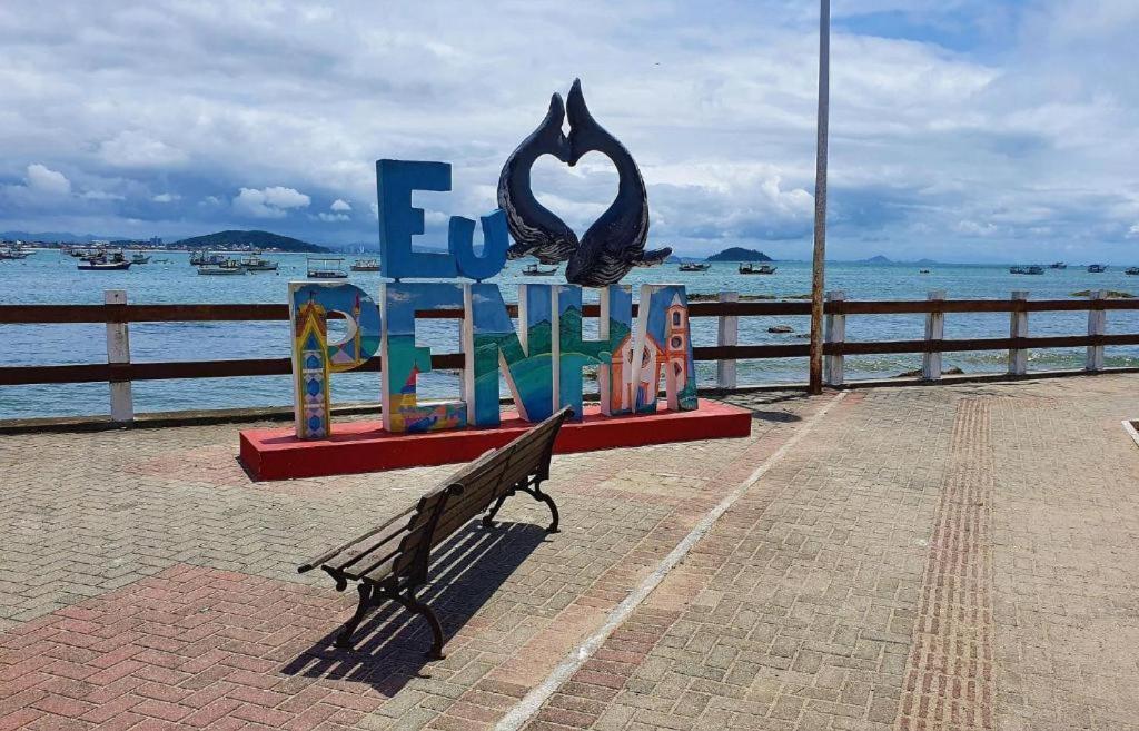 Apartamento Novo Frente Mar Com Piscina Em Home Club Penha  Eksteriør billede