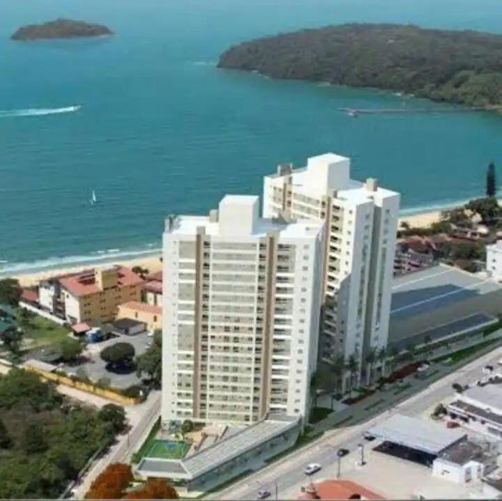 Apartamento Novo Frente Mar Com Piscina Em Home Club Penha  Eksteriør billede
