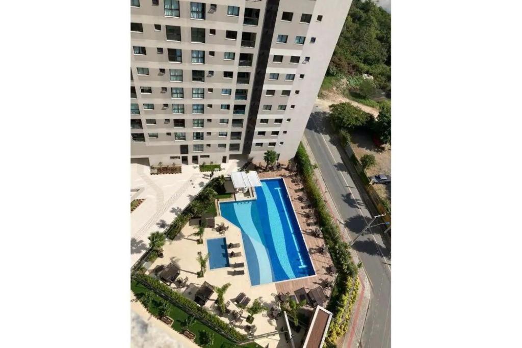 Apartamento Novo Frente Mar Com Piscina Em Home Club Penha  Eksteriør billede