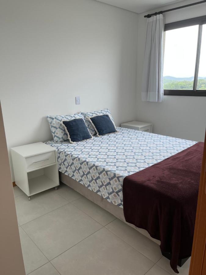 Apartamento Novo Frente Mar Com Piscina Em Home Club Penha  Eksteriør billede