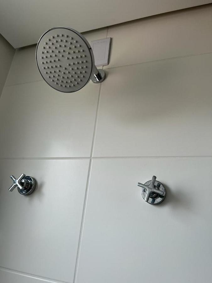Apartamento Novo Frente Mar Com Piscina Em Home Club Penha  Eksteriør billede