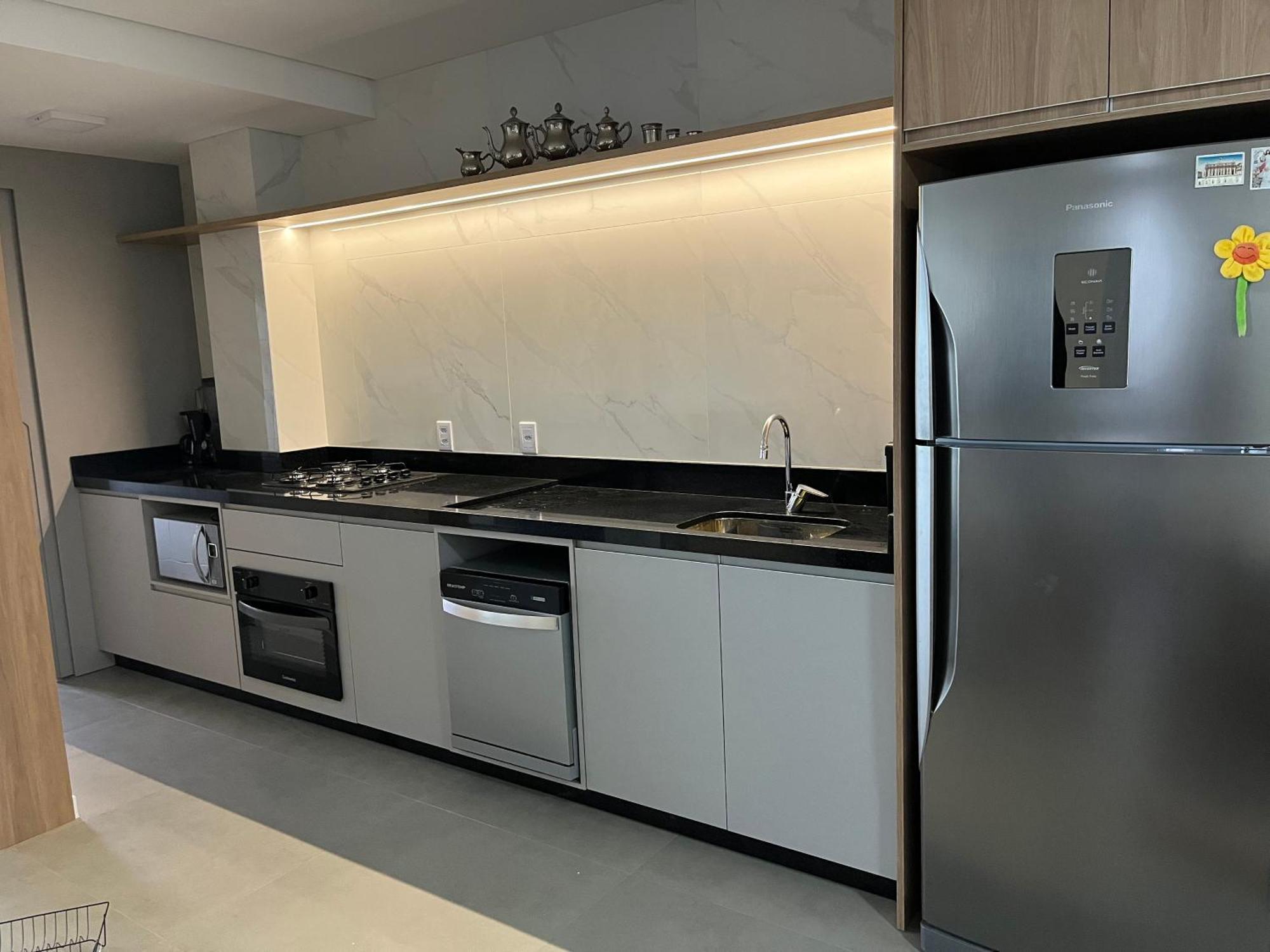 Apartamento Novo Frente Mar Com Piscina Em Home Club Penha  Eksteriør billede